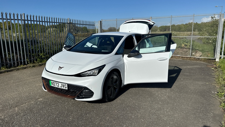 CUPRA Born 150kW V1 58kWh 5dr Auto Electric Hatchback